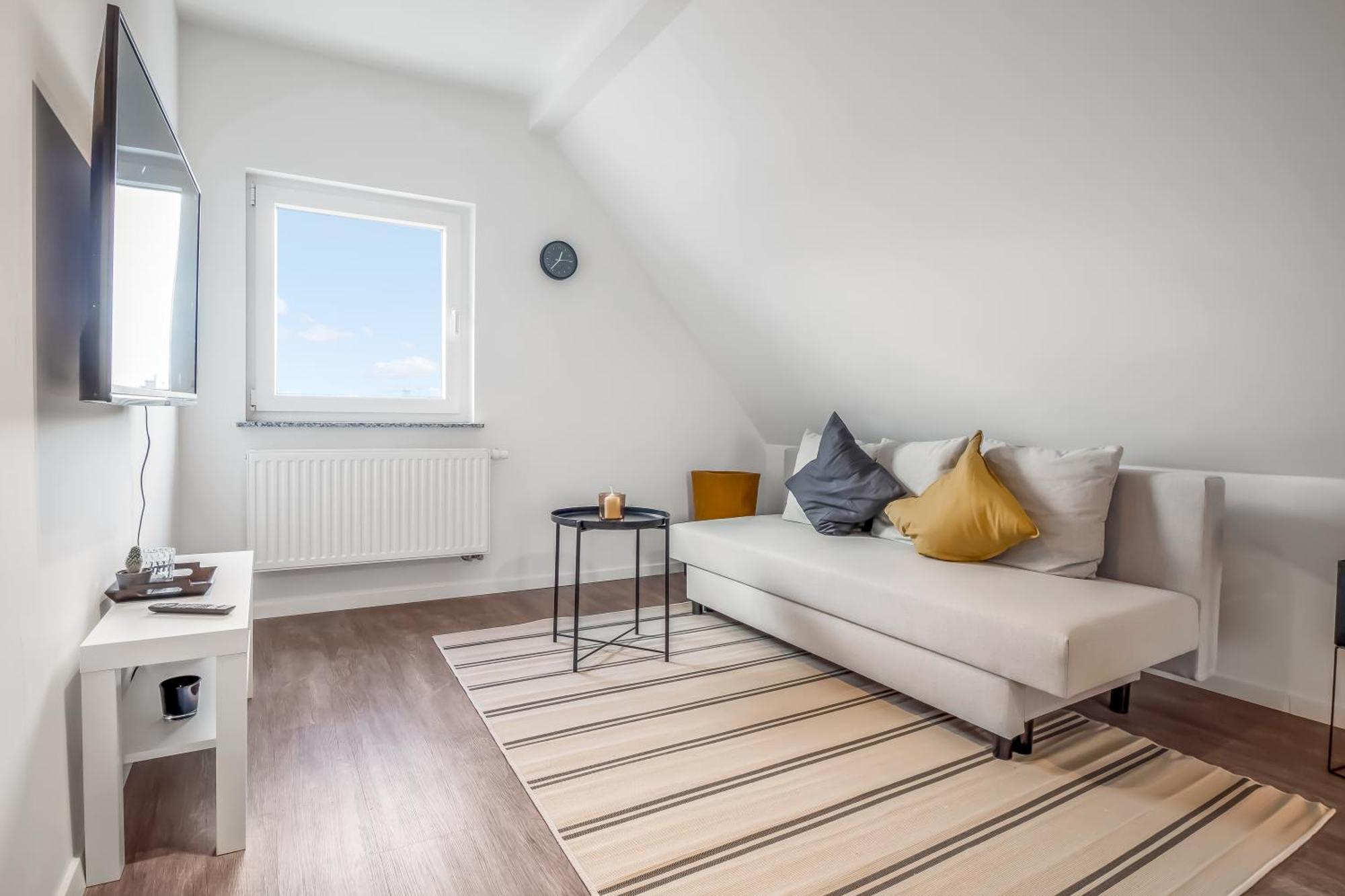 Moderne Wohnung - Naehe Messe / Flughafen Ломар Экстерьер фото
