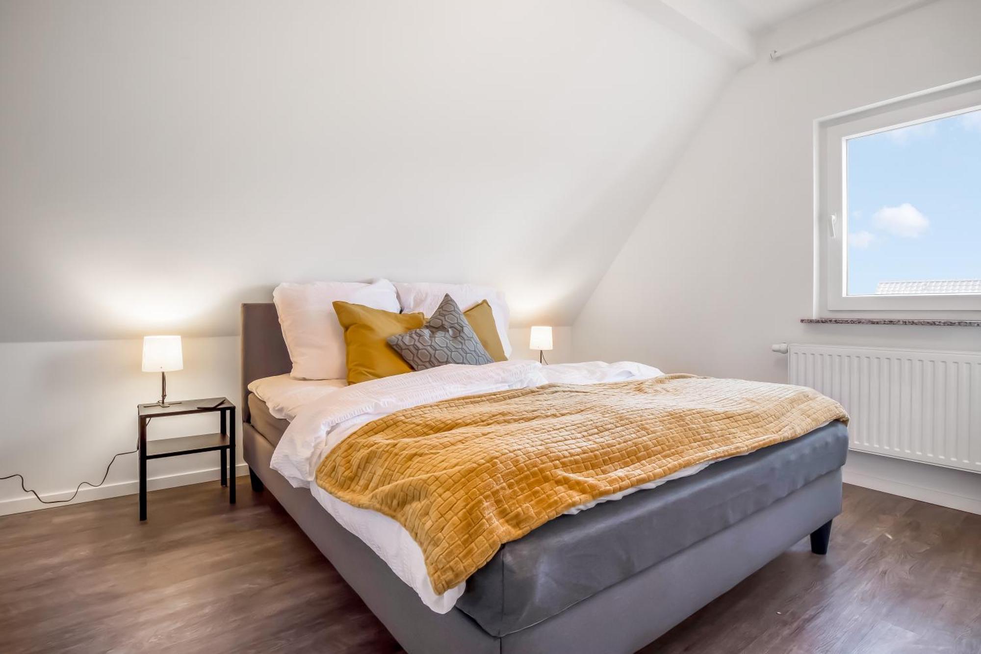 Moderne Wohnung - Naehe Messe / Flughafen Ломар Экстерьер фото