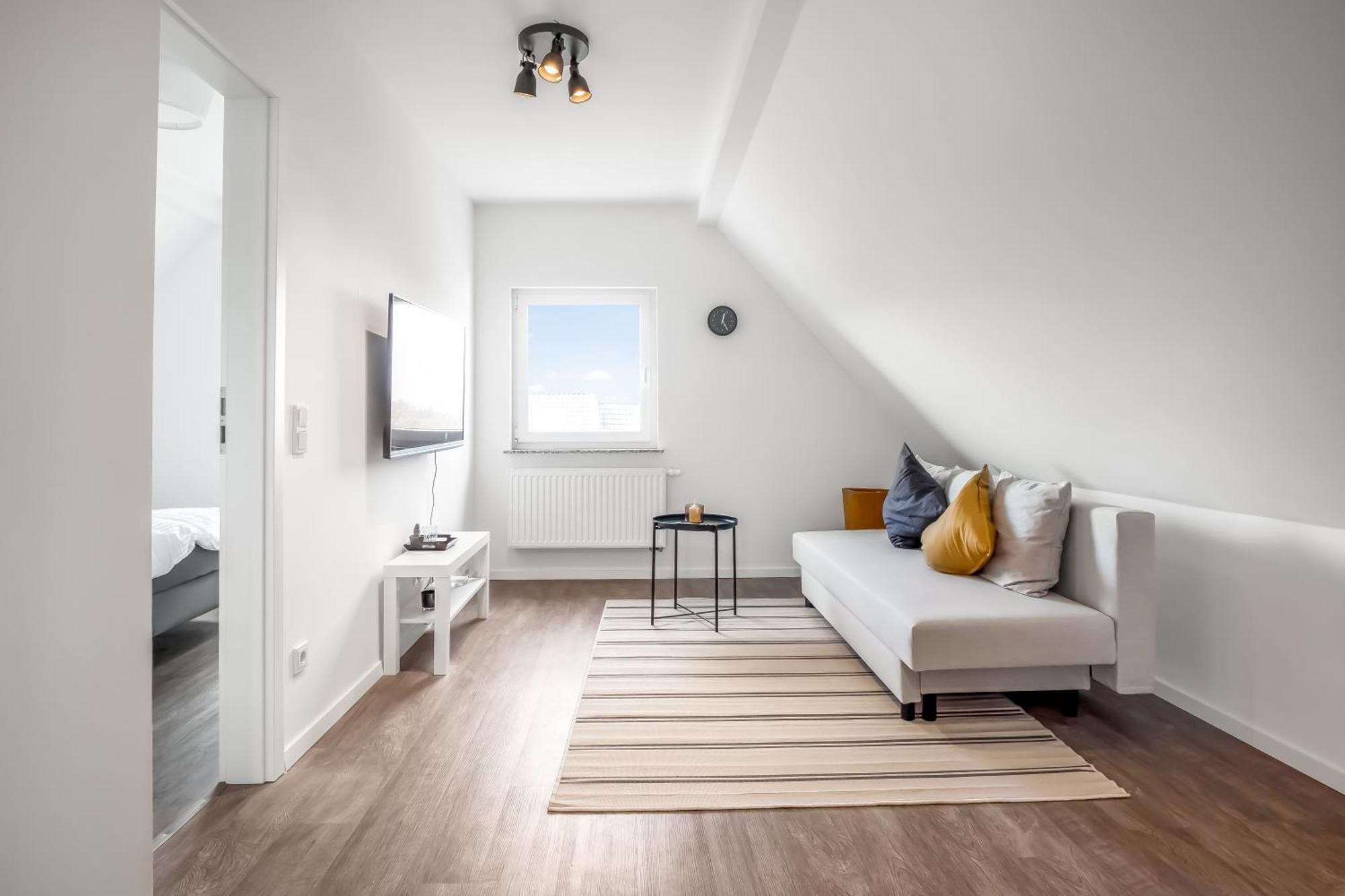 Moderne Wohnung - Naehe Messe / Flughafen Ломар Экстерьер фото