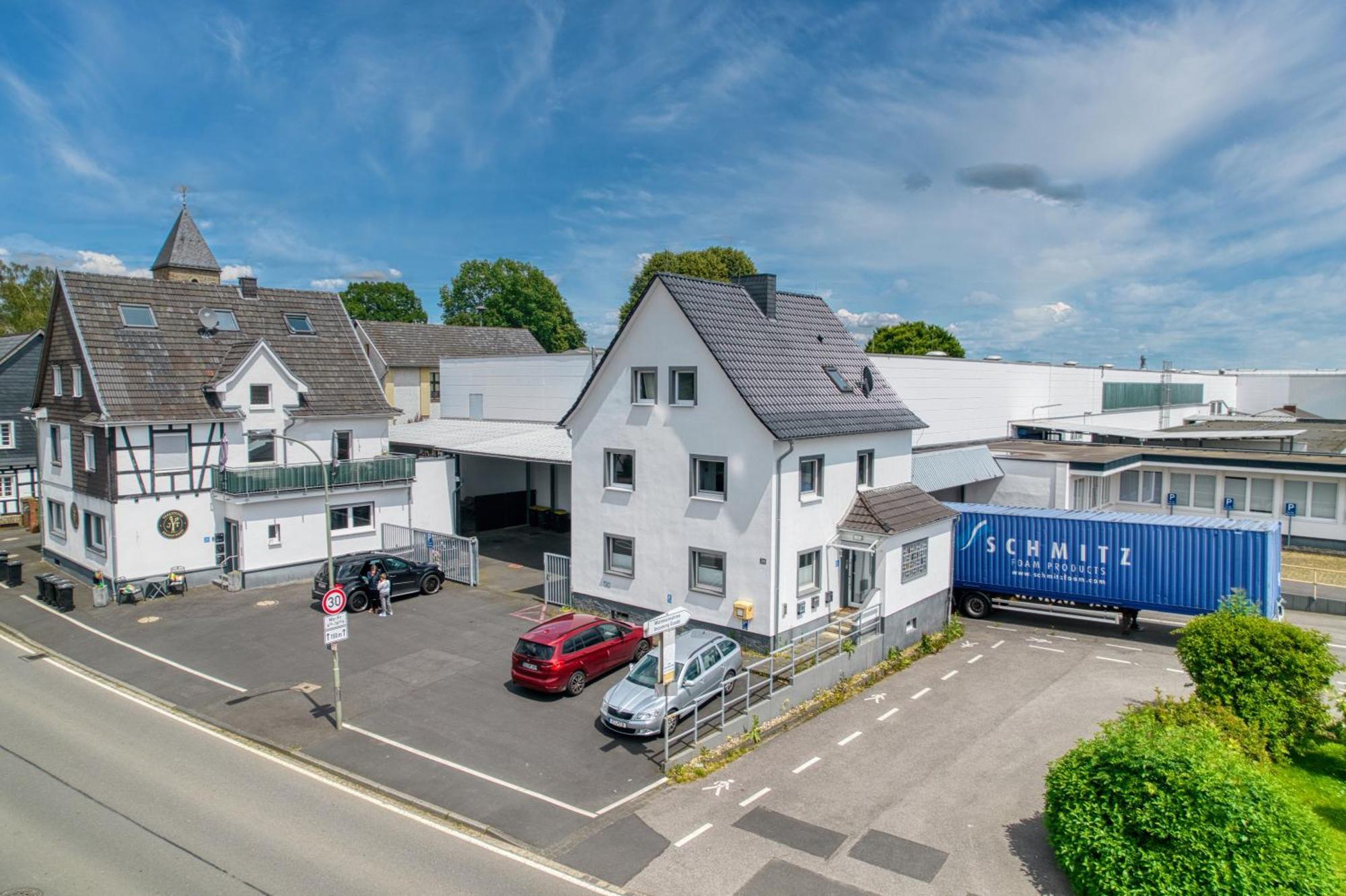 Moderne Wohnung - Naehe Messe / Flughafen Ломар Экстерьер фото